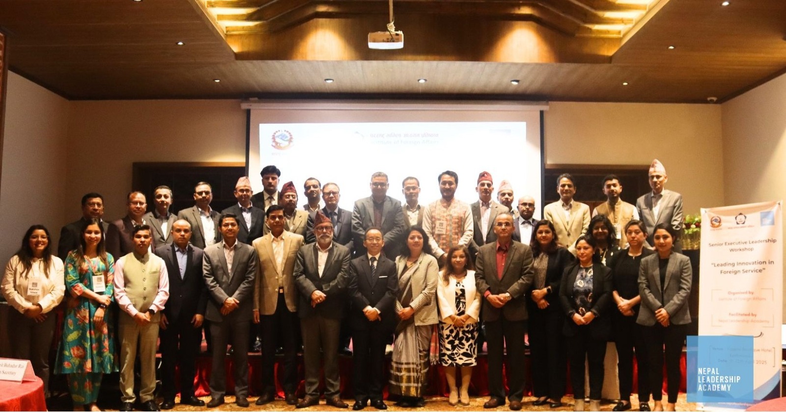 Leading Innovation Foreign Service